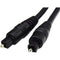 Tera Grand Molded Toslink to Toslink Fiber Optic Cable (3')