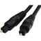 Tera Grand Molded Toslink to Toslink Fiber Optic Cable (12')