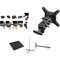 Tether Tools Aero Master Pro Tethering Kit with Rock Solid VESA, Low Boy Roller & Master Side Arm Bundle