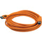 Tether Tools TetherPro SuperSpeed USB 3.0 Male A to Male B Cable (15', High-Visibility Orange)