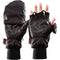 The Heat Company Heat 2 Softshell Mittens/Gloves (Size 10, Black)