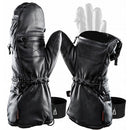 The Heat Company Shell-Full Leather Mitten (Size 12)