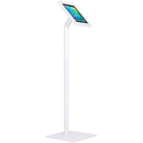 The Joy Factory Elevate II Floor Stand Kiosk for iPad Air 3rd Gen and Pro 10.5" (White)
