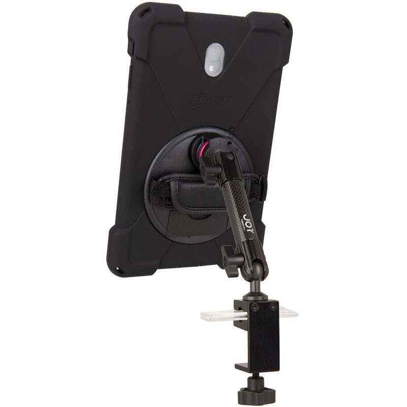 The Joy Factory MagConnect Carbon Fiber Bold MP C-Clamp Mount Bundle for Samsung Galaxy Tab A 10.5"