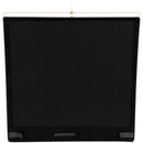 The Rag Place Solid Floppy Black Flag (48 x 48")