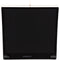 The Rag Place Solid Floppy Black Flag (48 x 48")