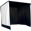 The Rag Place 4 x 4' ULTRABOUNCE Floppy Tent (3-Sided)