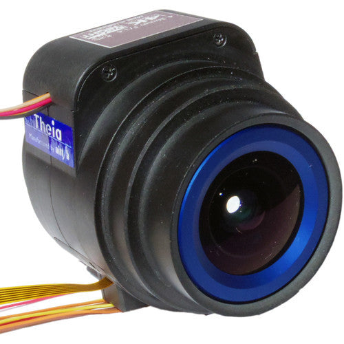 Theia Technologies CS-Mount 4-10mm f/1.4-Close 4K IR-Corrected Motorized Auto-Iris Varifocal Lens