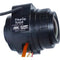 Theia Technologies CS-Mount 4-10mm f/1.4-Close 4K IR-Corrected Motorized Auto-Iris Varifocal Lens with Zoom/Focus Limit Switch