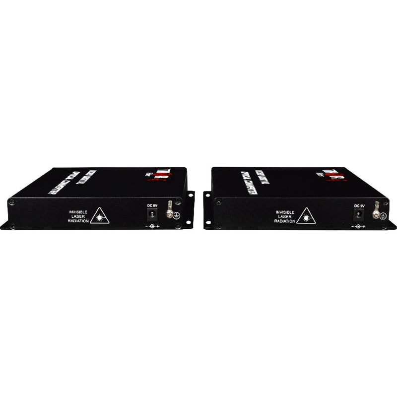 Thor 4-Channel Composite Video over Fiber Transmitter and Receiver Kit