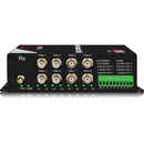Thor 8-Channel Composite Video over Fiber Transmitter and Receiver Kit