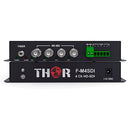 Thor 4-Channel HD-SDI Transmitter & Receiver Kit over ST Singlemode Fiber (12.4 miles)