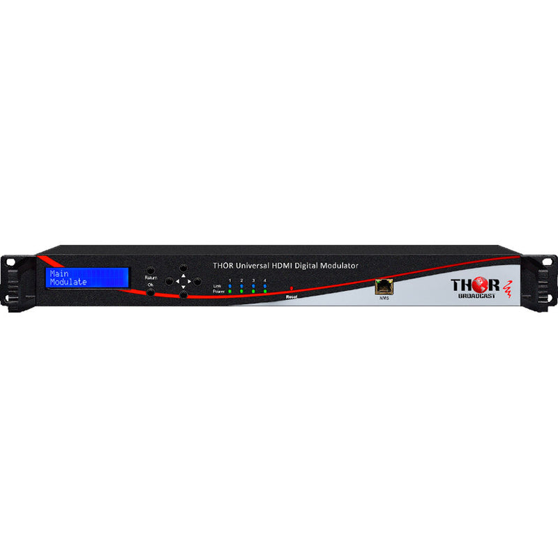Thor 4-Channel HDMI Digital RF Encoder Modulator