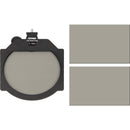 Tiffen Multi Rota Tray Variable Neutral Density Kit with Extra 4x5.65" Circular Polarizer