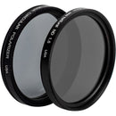 Tiffen 2-Filter Starter Kit for DJI Inspire 2 with Zenmuse X7, X5S, X5R & X5