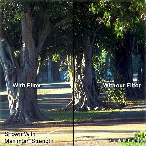 Tiffen 5.65 x 5.65" Soft Contrast 4 Glass Filter