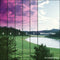 Tiffen 5.65 x 5.65" 1 Magenta Hard-Edge Graduated Filter