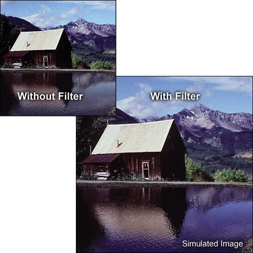 Tiffen 5.65 x 5.65" Complement Blue 1 Filter
