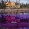 Tiffen 5.65 x 5.65" 3 Grape Solid Color Filter