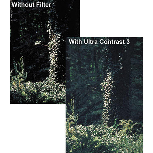 Tiffen 5.65 x 5.65" Ultra Contrast 5 Filter
