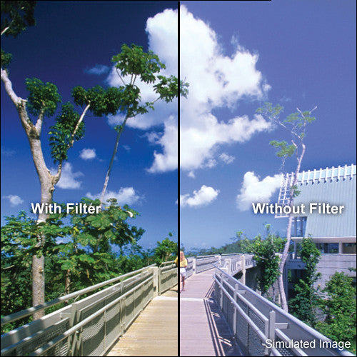 Tiffen 5 x 5" 85B Linear Polarizer Filter