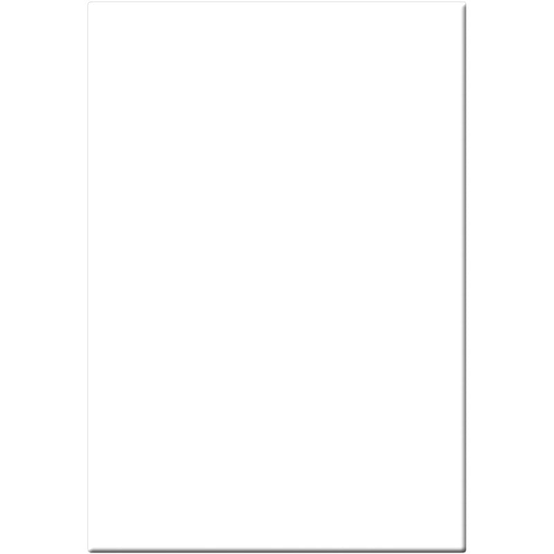 Tiffen 5 x 5" Clear Uncoated Filter