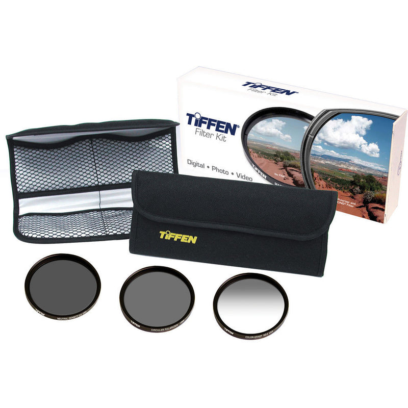 Tiffen 72mm Digital Light Control Filter Kit