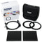 Tiffen Pro100 Long Exposure Filter Kit with 4 x 4" Solid Neutral Density 1.2 and IRND 3.0 Filters