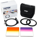 Tiffen Pro100 Skyline Filter Kit with 4 x 4" Graduated Sunset and Graduated Twilight Filters