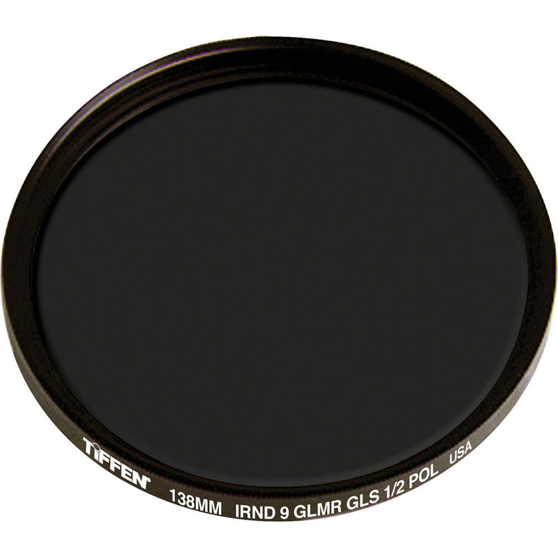 Tiffen 138mm IRND 0.9 Glimmerglass 1/2 Polarizer Filter