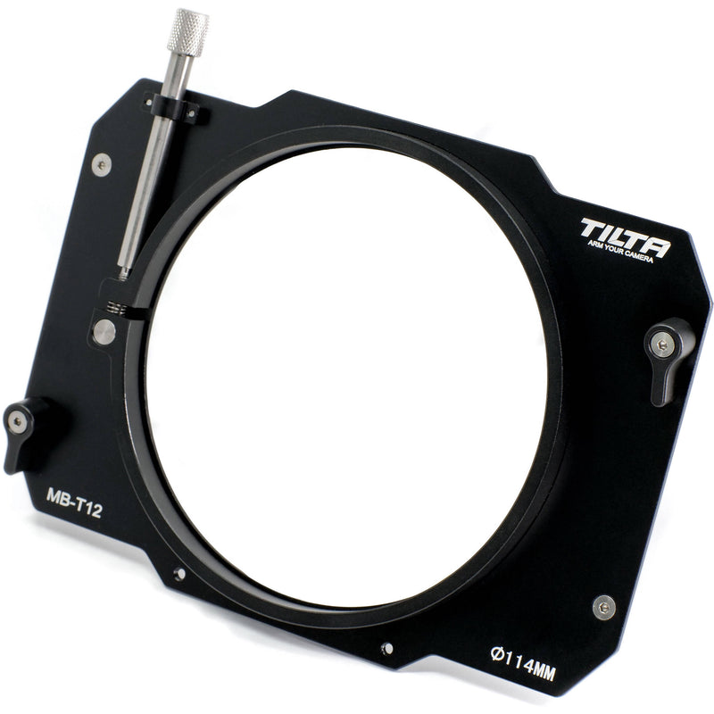 Tilta 114mm Clamp-On Adapter for MB-T12 Matte Box