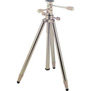 Tiltall Tripod TE Original Series Tripod with 3-Way Head (Silver)