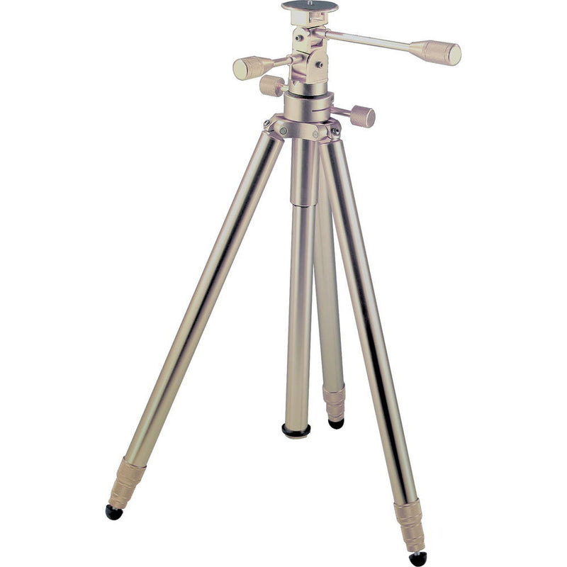 Tiltall Tripod TE Original Series Tripod with 3-Way Head (Silver)