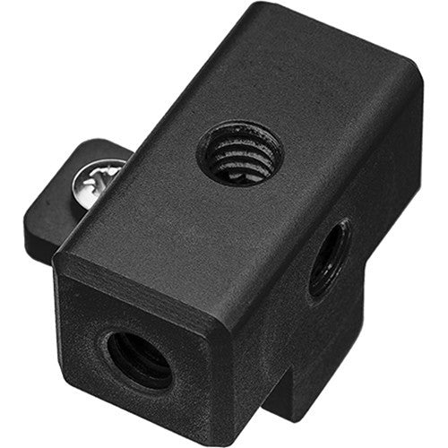 Timecode Systems Aluminum Mounting Block with 1/4" Threads