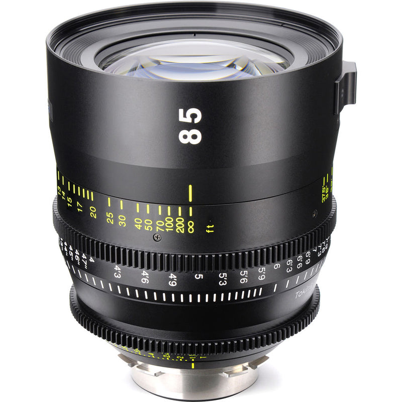 Tokina 85mm T1.5 Cinema Vista Prime Lens (EF Mount, Focus Scale in Feet)