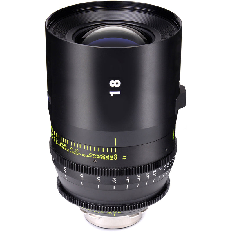 Tokina 18mm T1.5 Vista Cinema Prime Lens (Canon EF Mount, Feet)