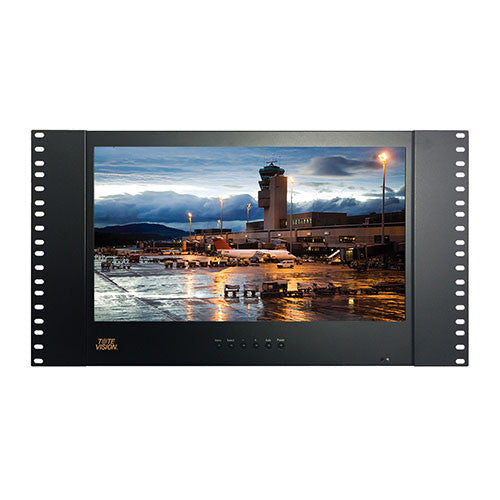 Tote Vision LED-1562HDR 15.6" Rackmount LCD Monitor with HDMI Input
