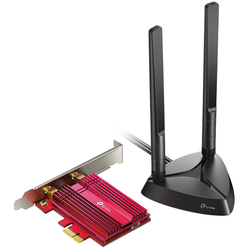 TP-Link Archer AX3000 Wireless Dual-Band PCIe Wi-Fi Adapter with Bluetooth 5.0