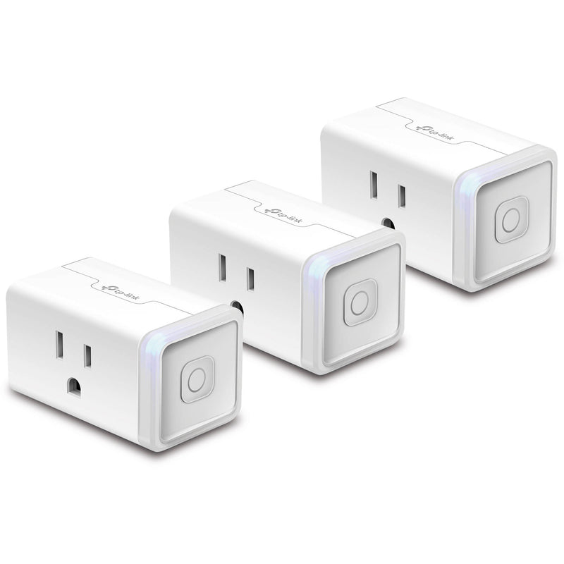 TP-Link HS103 Kasa Smart Wi-Fi Plug Lite (3-Pack)