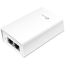 TP-Link 2-Port Gigabit 24W, 48 VDC Passive PoE Ethernet Adapter