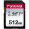 Transcend 512GB 300S UHS-I SDXC Memory Card