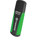 Transcend 64GB JetFlash 810 USB 3.0 Flash Drive (Green/Black)