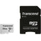 Transcend 64GB 300S UHS-I microSDXC Memory Card with SD Adapter