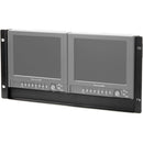 Transvideo 19" Rack Mount Kit for 2 CineMonitorHD8 Monitors