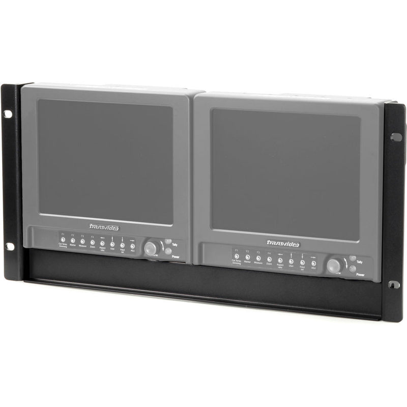Transvideo 19" Rack Mount Kit for 2 CineMonitorHD8 Monitors