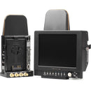 Transvideo CineMonitorHD8 SBL Field Monitor with TitanHD Tx (V-Mount)
