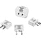 Travel Smart by Conair Polarized Adapter Plug (Set of 5)