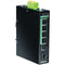 TRENDnet 5-Port Hardened Industrial Gigabit PoE+ DIN-Rail Switch