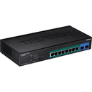 TRENDnet TPE-082WS 10-Port Gigabit PoE+ Managed Switch