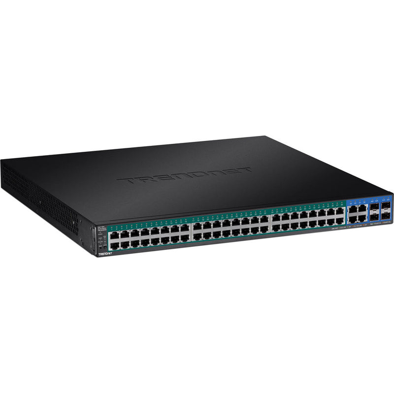 TRENDnet 52-Port Gigabit Web Smart PoE+ Switch